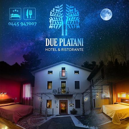 Hotel Due Platani Cornedo Vicentino Ngoại thất bức ảnh